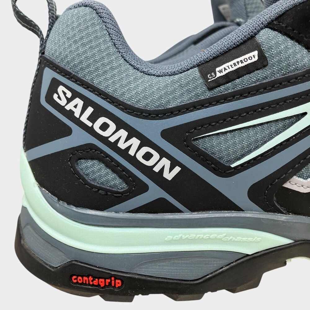 Salomon Outdoor Sneakers 10 Grey X Ultra Pioneer CSWP Activewear Stormy - Picture 8 of 12